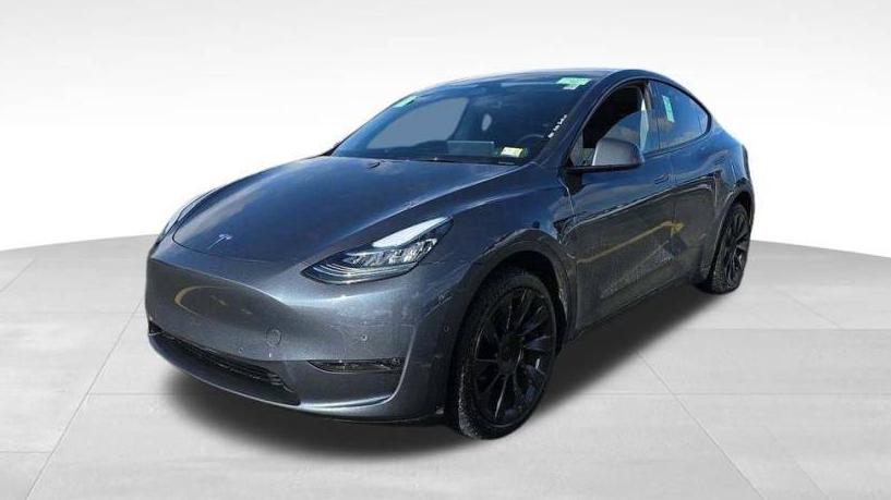 TESLA MODEL Y 2022 7SAYGDEE0NA017528 image